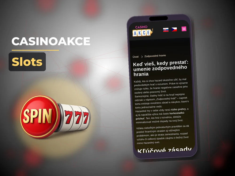 Casinoakce - Slots