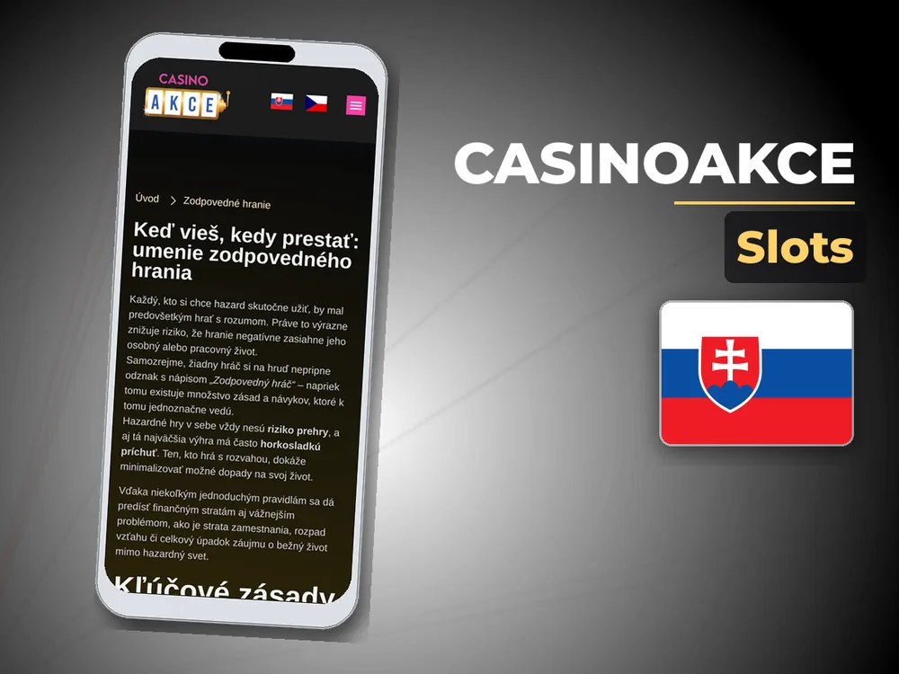 Casinoakce - Slots