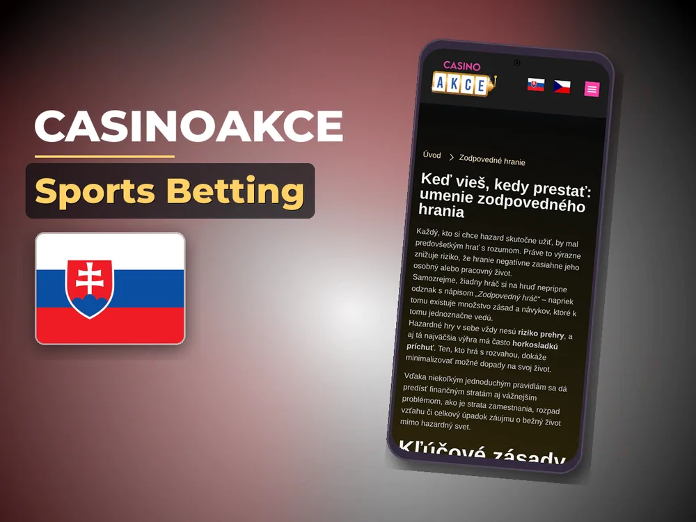 Casinoakce - Sports Betting