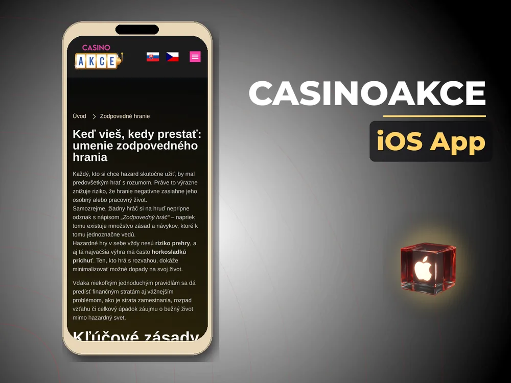 Casinoakce - iOS App