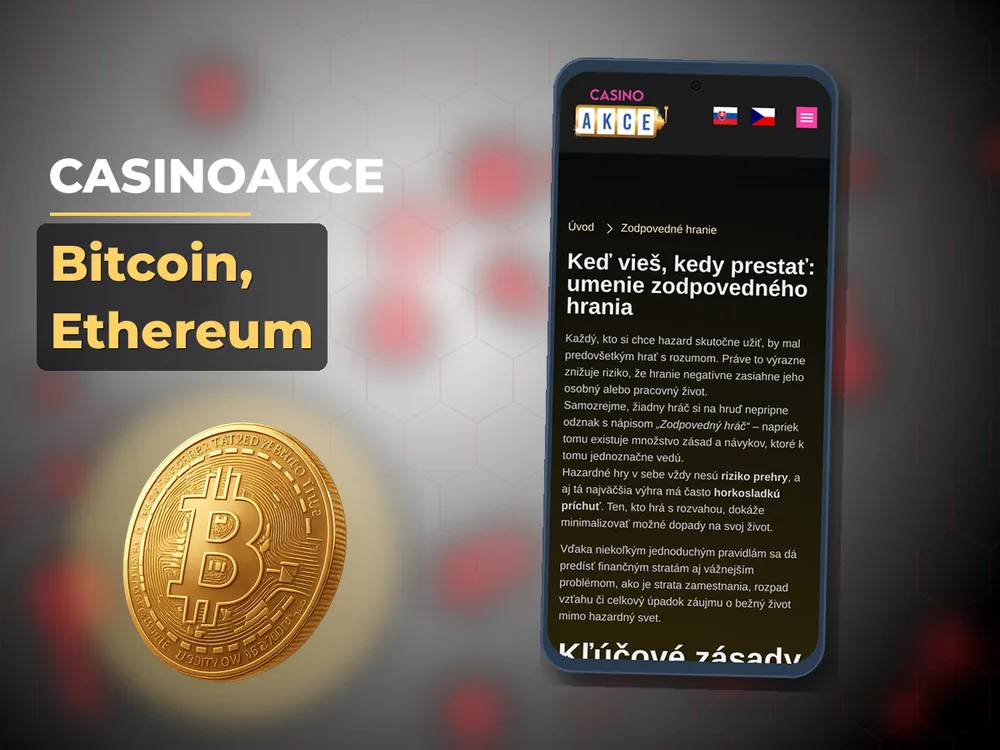 Casinoakce - Welcome Bonus